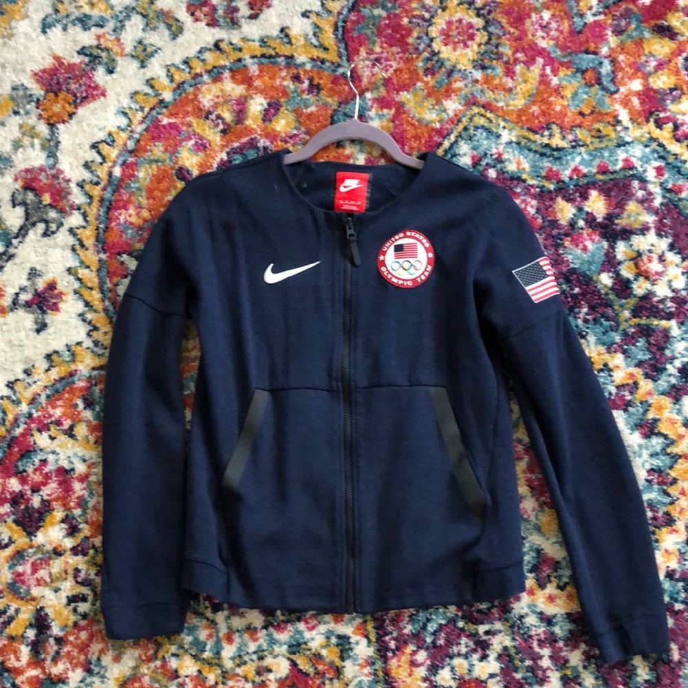 Olympic Zip Sweater
